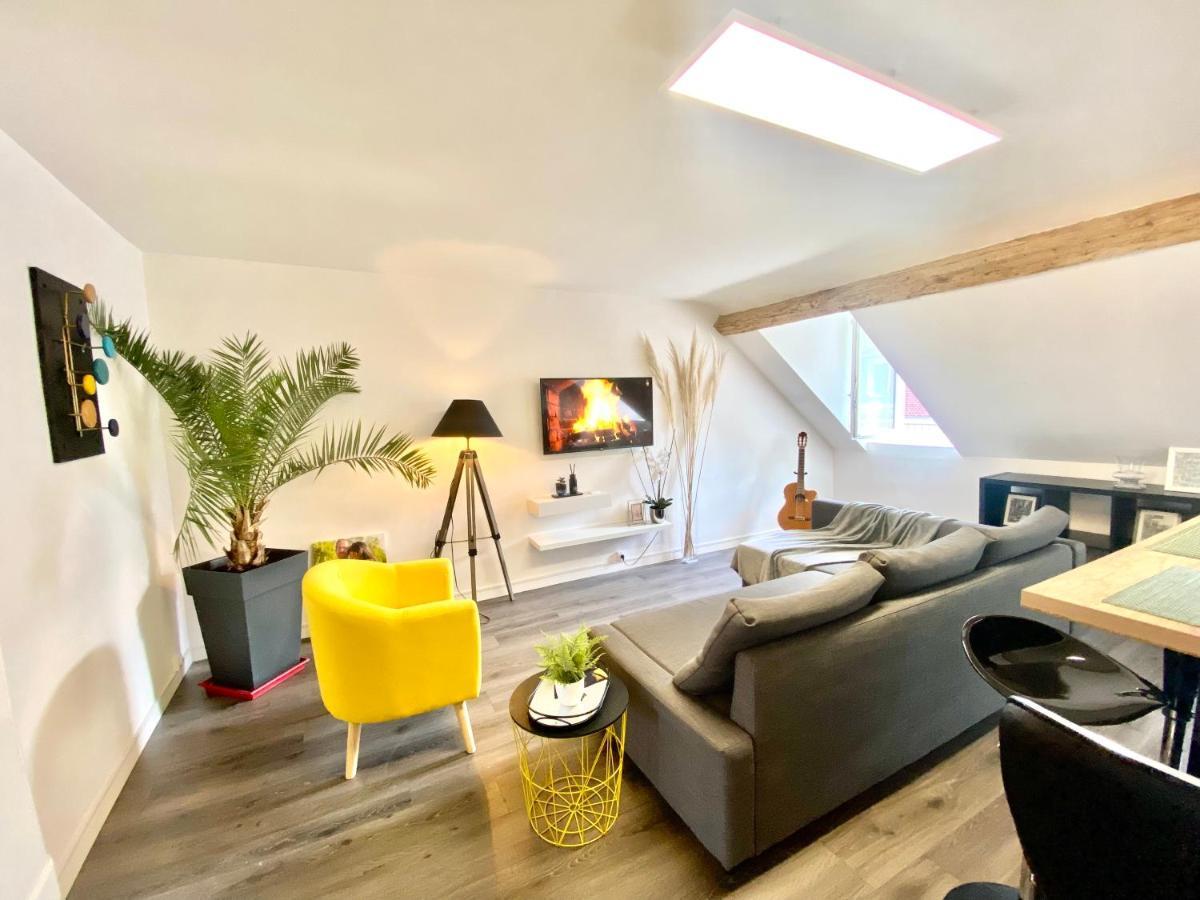 Beau Duplex A Deux Pas Du Port Apartment Le Treport Exterior photo