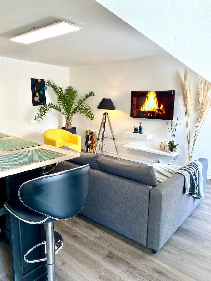 Beau Duplex A Deux Pas Du Port Apartment Le Treport Exterior photo